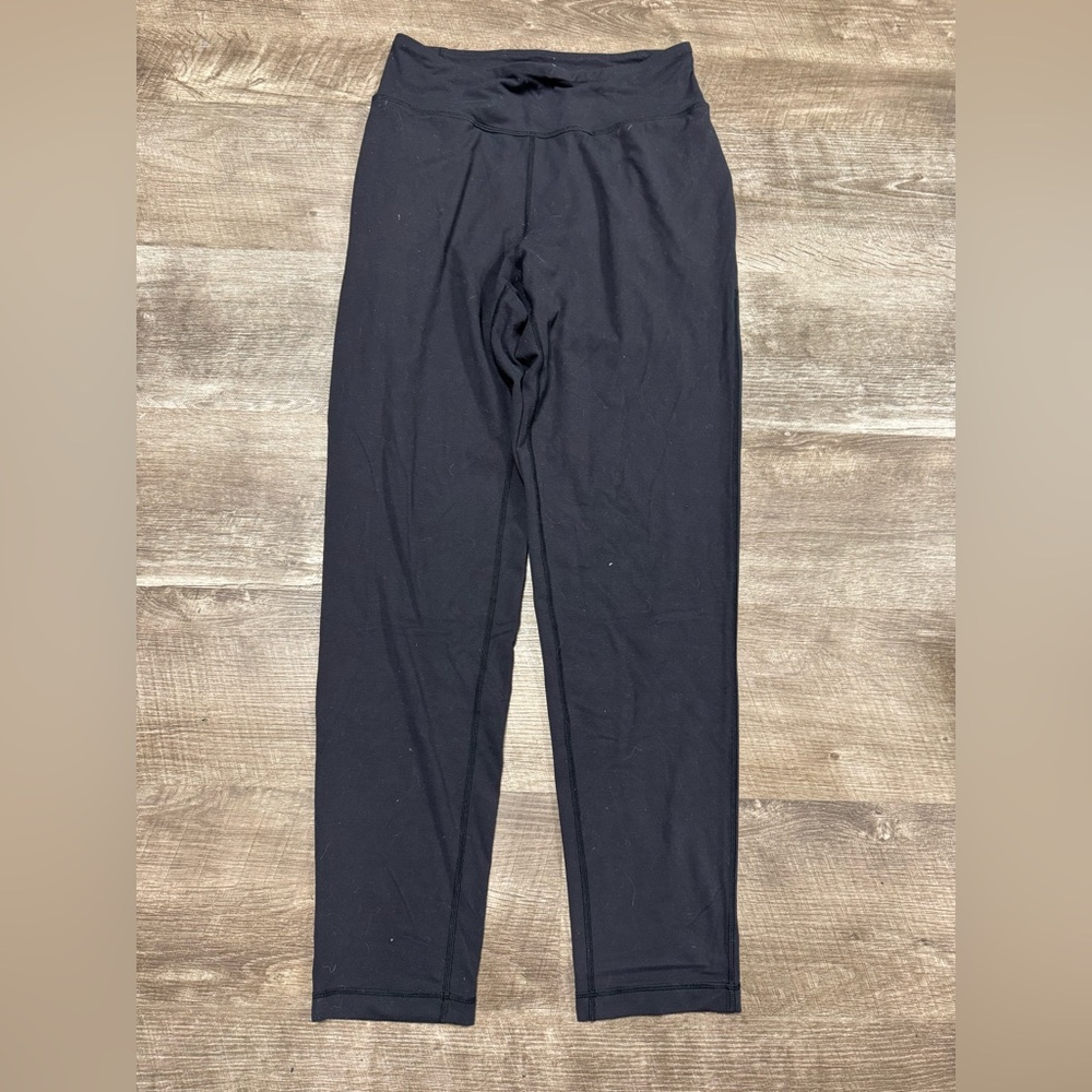 Lululemon Black Jogger Style Pants with Pockets Size 8